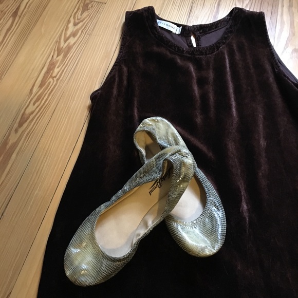 Lucky brand flats. Fabric uppers. - Picture 2 of 4